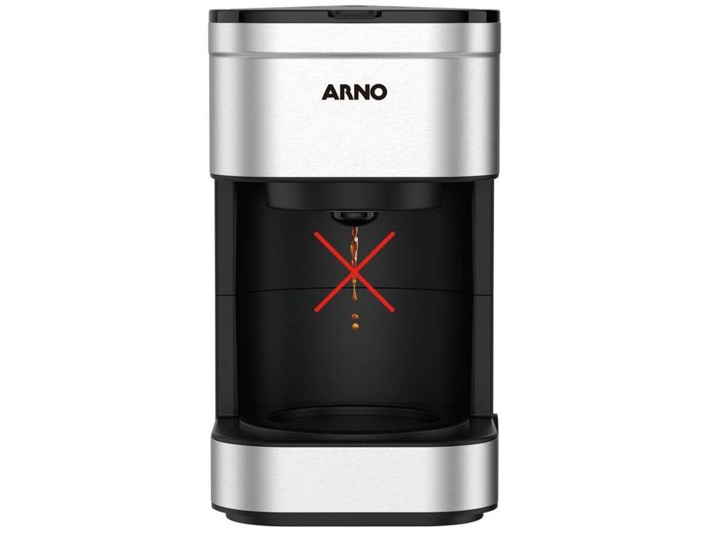 Cafeteira Filtro Arno Preferita Inox 750ml - 18