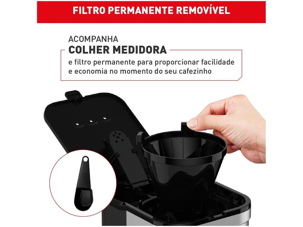 Cafeteira Filtro Arno Preferita Inox 750ml - 6
