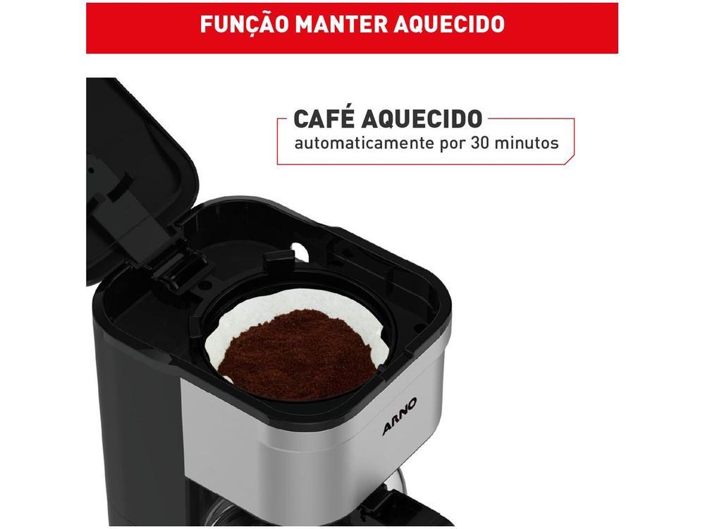 Cafeteira Filtro Arno Preferita Inox 750ml - 7