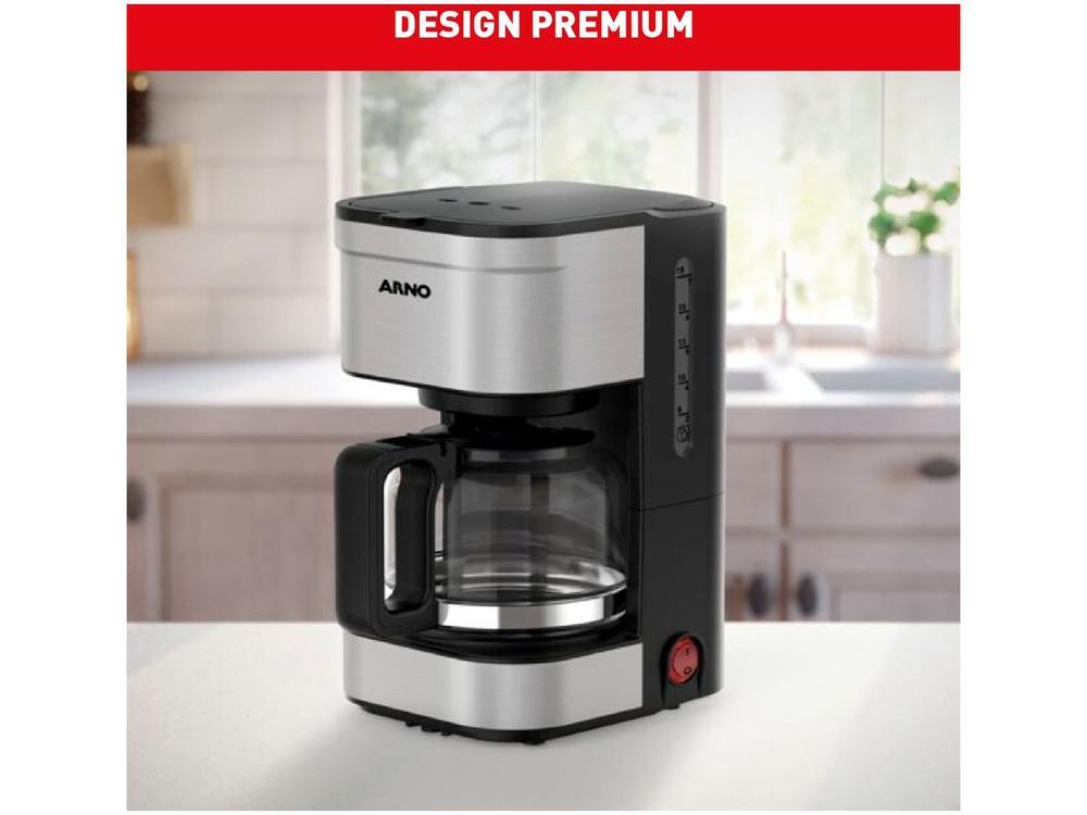 Cafeteira Filtro Arno Preferita Inox 750ml - 8