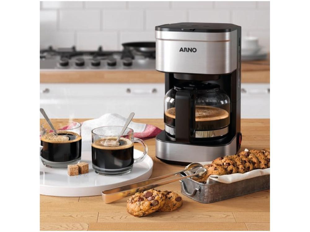Cafeteira Filtro Arno Preferita Inox 750ml - 9