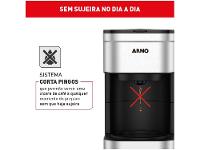 Cafeteira Filtro Arno Preferita Inox 750ml - 5