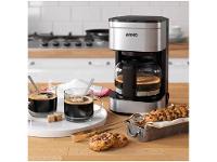 Cafeteira Filtro Arno Preferita Inox 750ml - 9