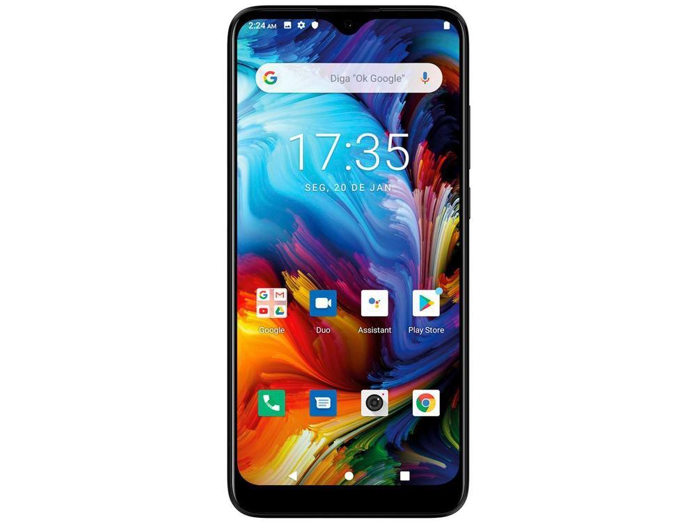 Smartphone Philco HIT P10 128GB Space Grey 4G Octa-Core 4GB Tela 6,2” Câm. Tripla + Selfie 8MP - 10