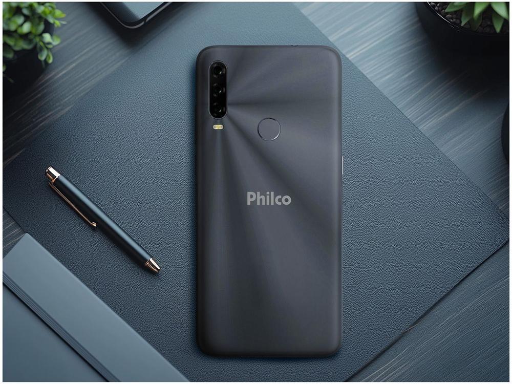 Smartphone Philco HIT P10 128GB Space Grey 4G Octa-Core 4GB Tela 6,2” Câm. Tripla + Selfie 8MP - 5