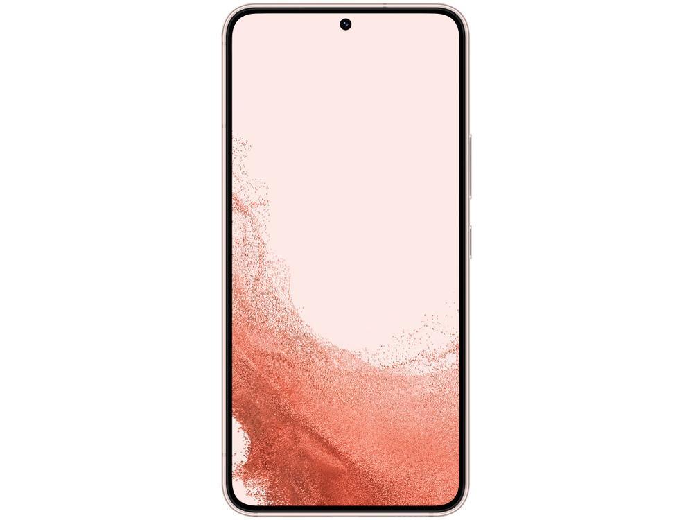 Smartphone Samsung Galaxy S22 128GB Rosé 5G 8GB Octa-Core 8GB RAM 6,1” Cam. Tripla + Selfie 10MP - 6