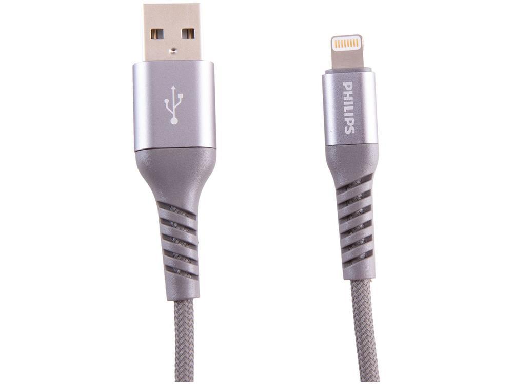 Cabo USB para Lightning 1,25m Philips - 1