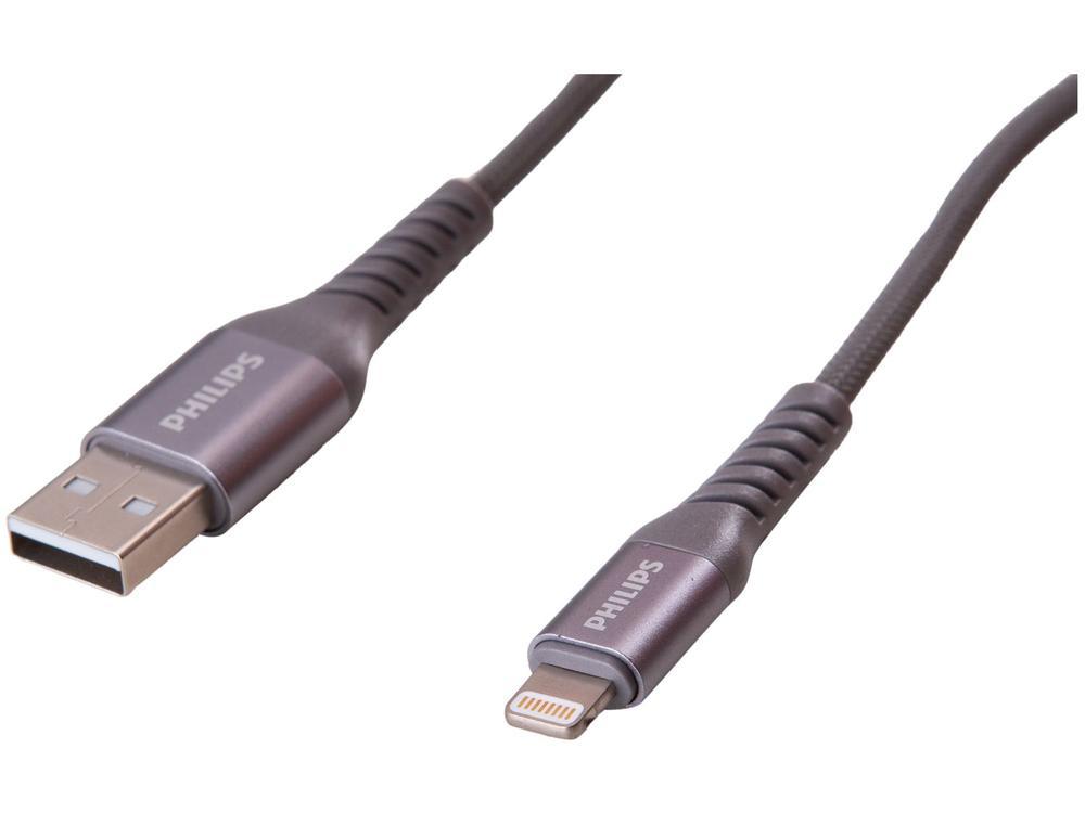 Cabo USB para Lightning 1,25m Philips - 2