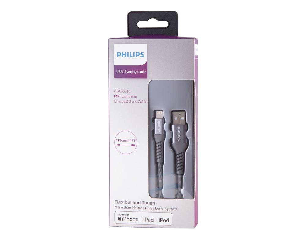 Cabo USB para Lightning 1,25m Philips - 5