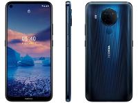 Smartphone Nokia 5.4 128GB Azul 4G 4GB RAM 6,39” Câm. Quádrupla + Selfie 16MP com Pacote Office - 1