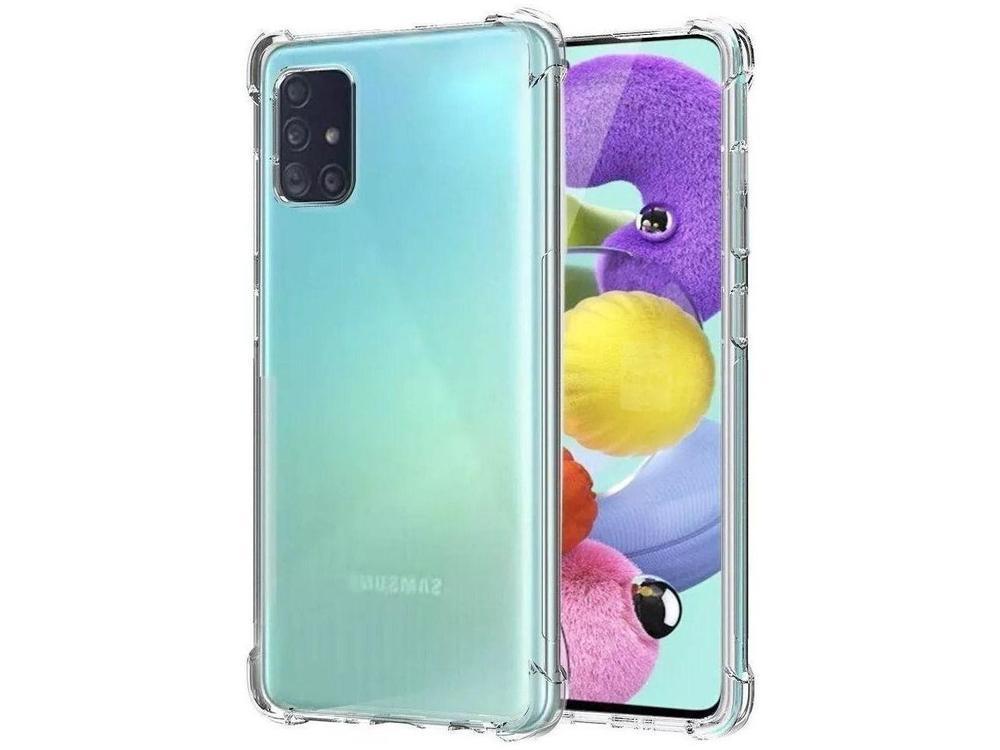 Capa de Celular para A51 Plástico Anti-Impacto  - 1