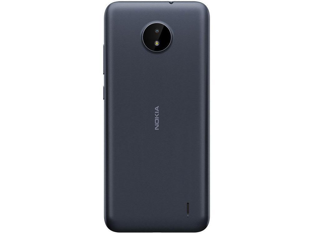 Smartphone Nokia C20 32GB Azul 4G Octa-Core 2GB RAM Tela 6,5” Câm. 5MP + Câm. Selfie 5MP - 9