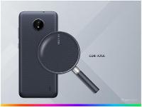 Smartphone Nokia C20 32GB Azul 4G Octa-Core 2GB RAM Tela 6,5” Câm. 5MP + Câm. Selfie 5MP - 3