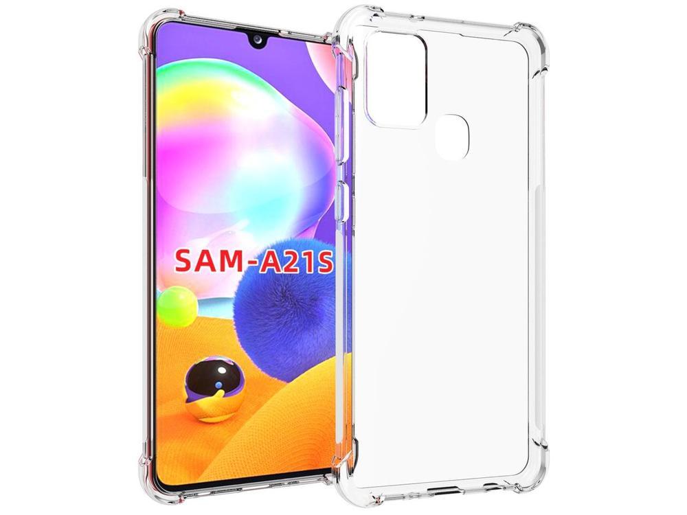 Capa de Celular para A21S Plástico Anti-Impacto  - 1