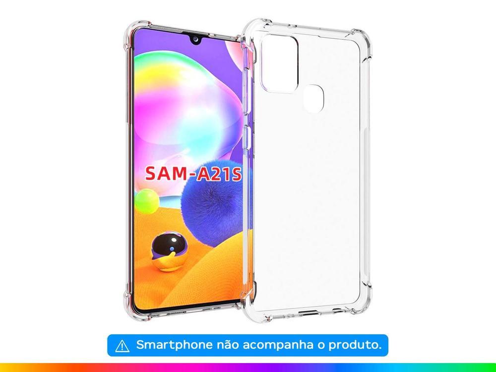 Capa de Celular para A21S Plástico Anti-Impacto  - 2