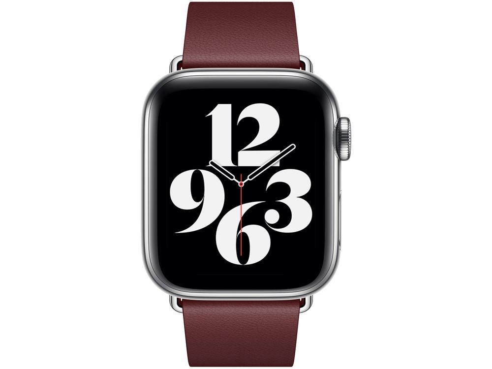 Pulseira Apple Watch Fecho Moderno Couro 40mm - 3