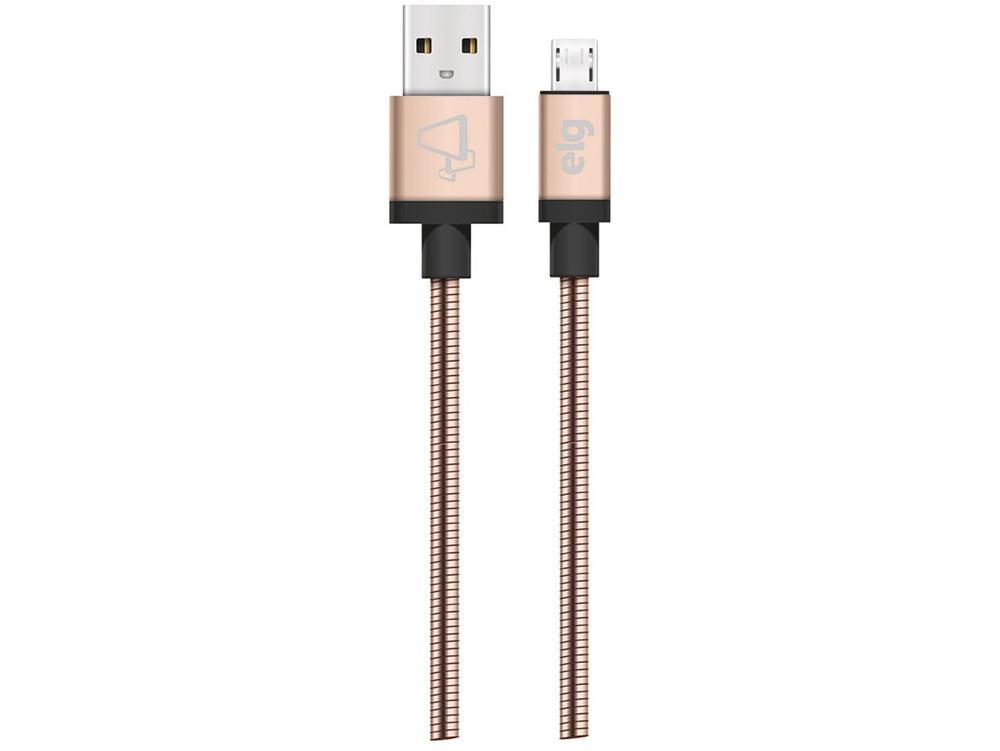 Cabo Micro USB 1m ELG Inox - 1