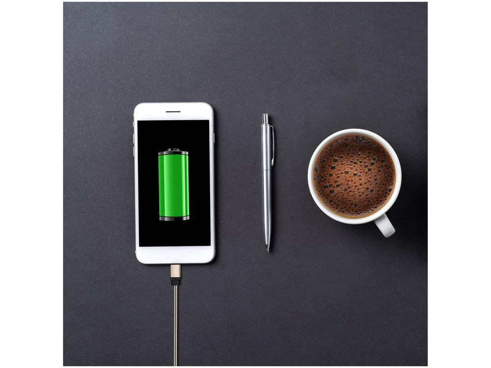 Cabo Micro USB 1m ELG Inox - 4