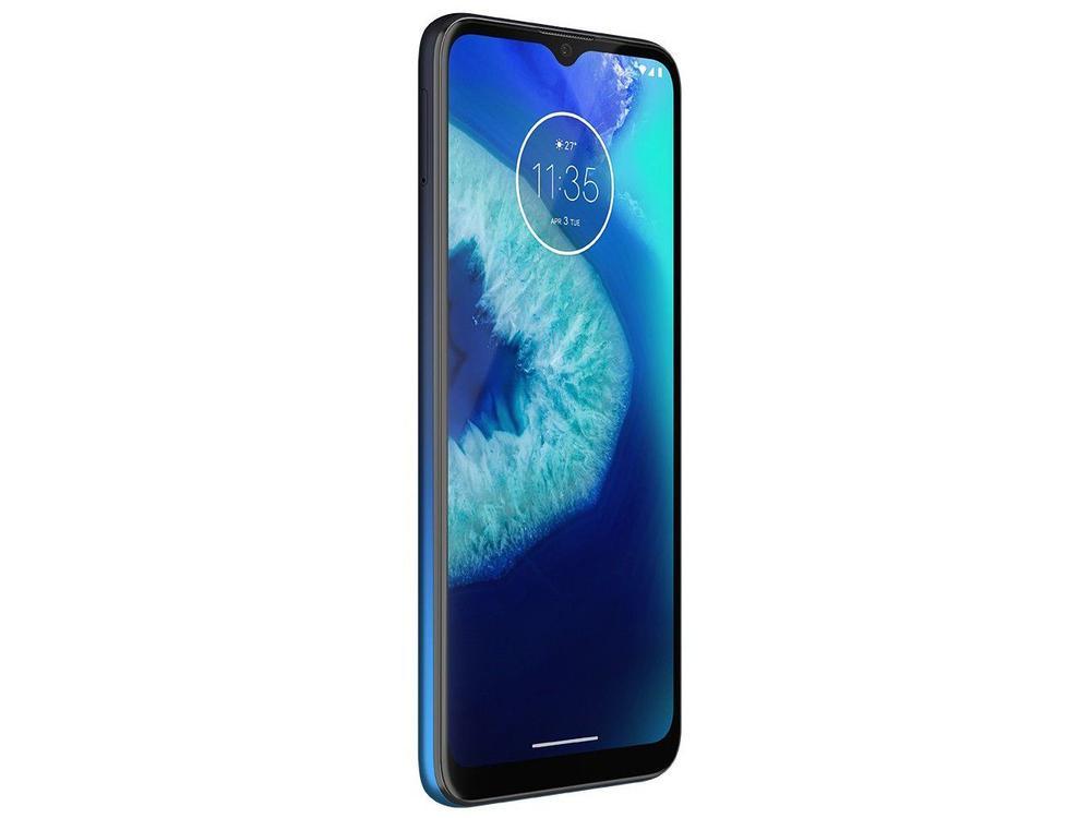 Smartphone Motorola Moto G8 Power Lite 64GB Azul - 4G Octa-Core 4GB RAM 6,5” Câm. Tripla + Selfie 8MP - 7