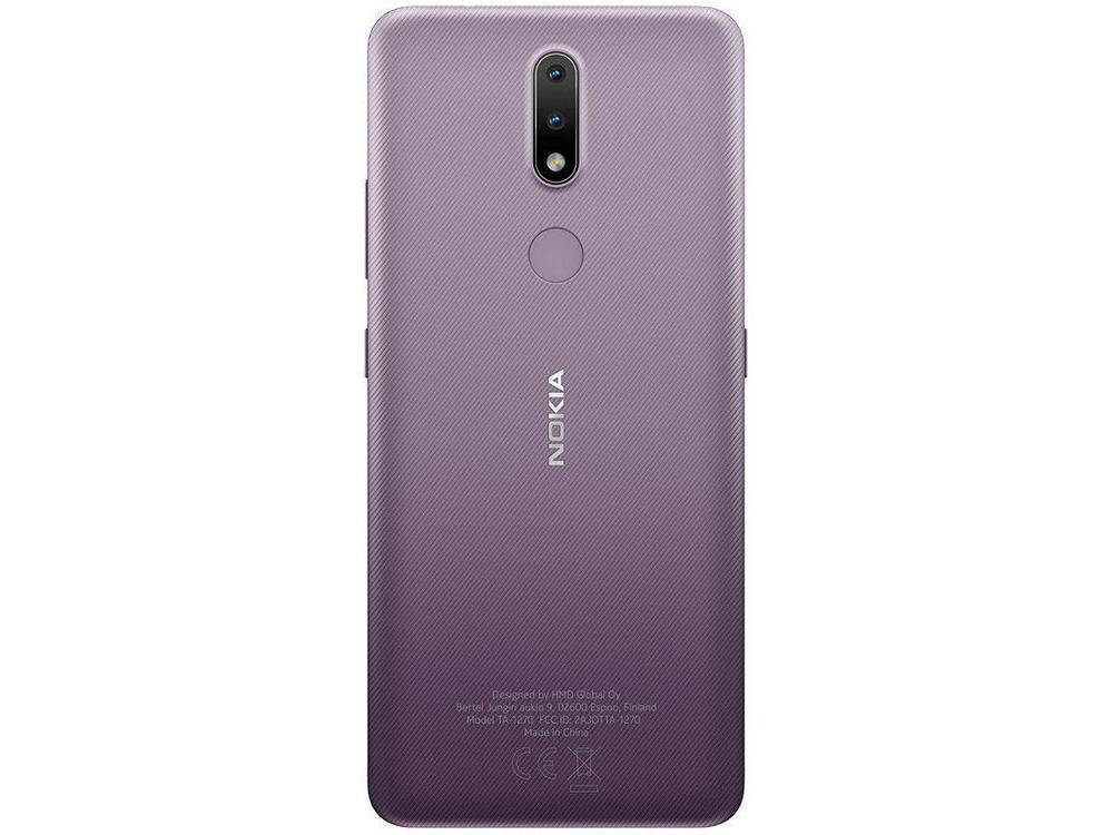 Smartphone Nokia 2.4 64GB Roxo 4G Octa-Core 3GB RAM Tela 6,5” Câm. Dupla + Selfie 5MP - 9