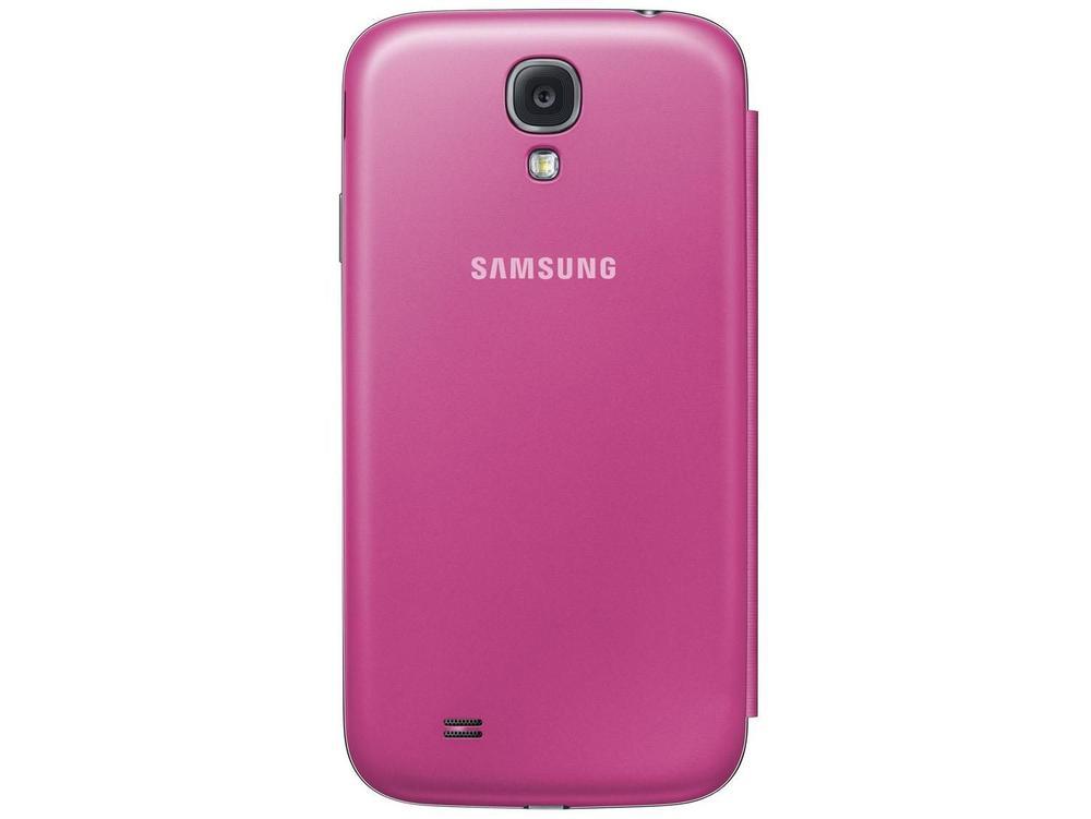 Capa Protetora Flip Cover para Galaxy S4 - 3