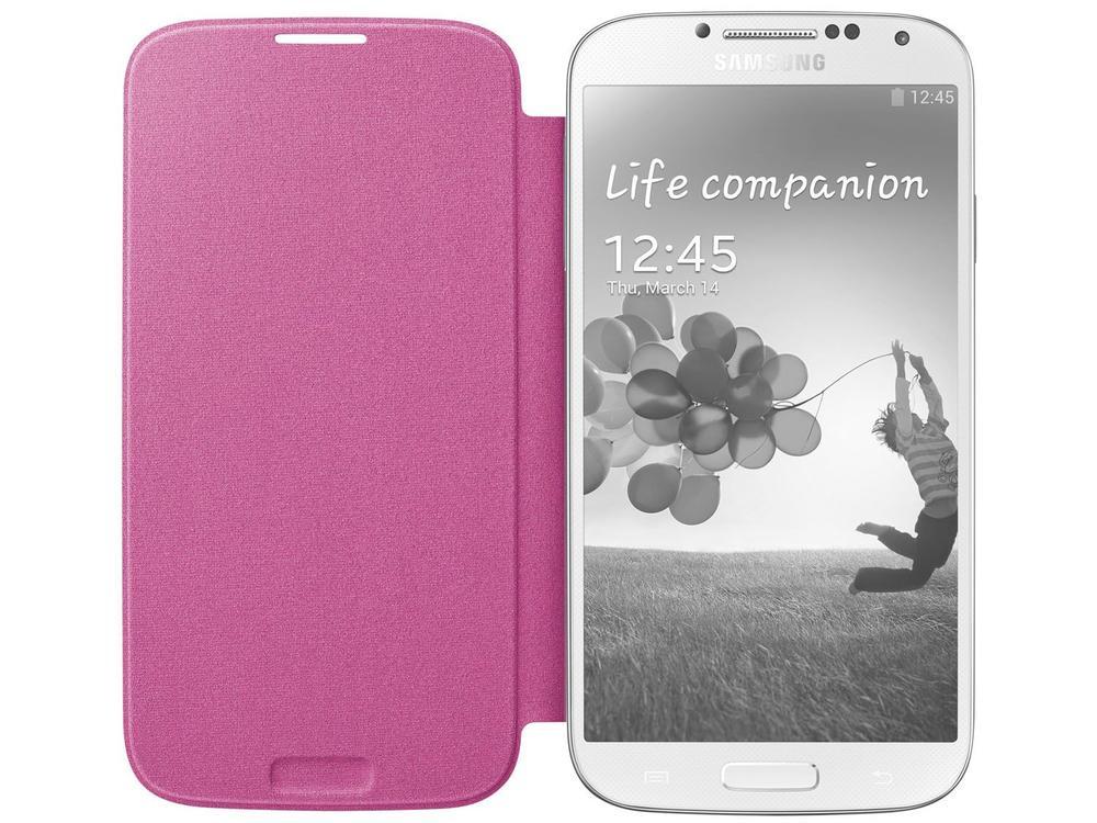 Capa Protetora Flip Cover para Galaxy S4 - 4