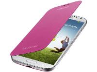 Capa Protetora Flip Cover para Galaxy S4 - 1