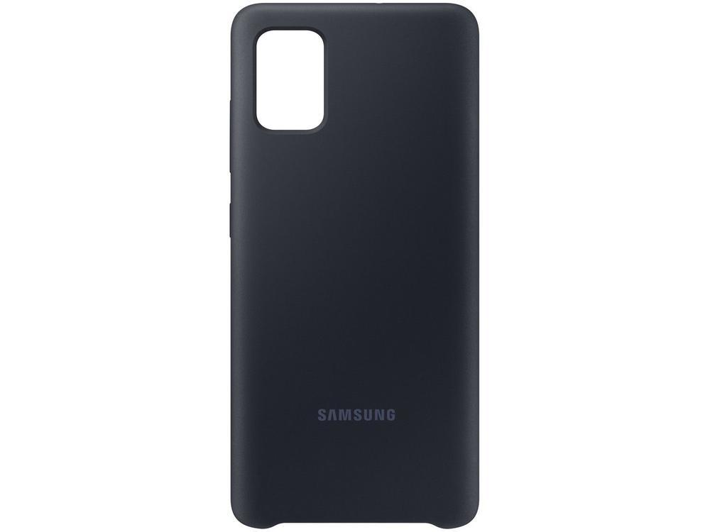 Capinha de Celular Silicone para A51 Samsung - 3