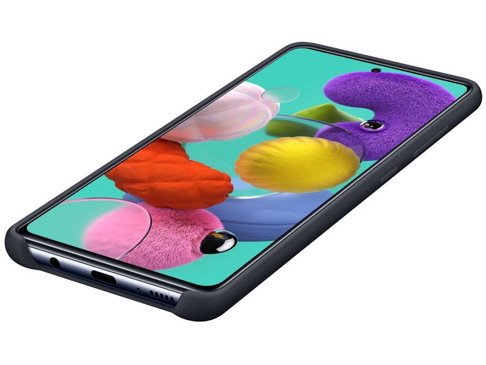 Capinha de Celular Silicone para A51 Samsung - 5