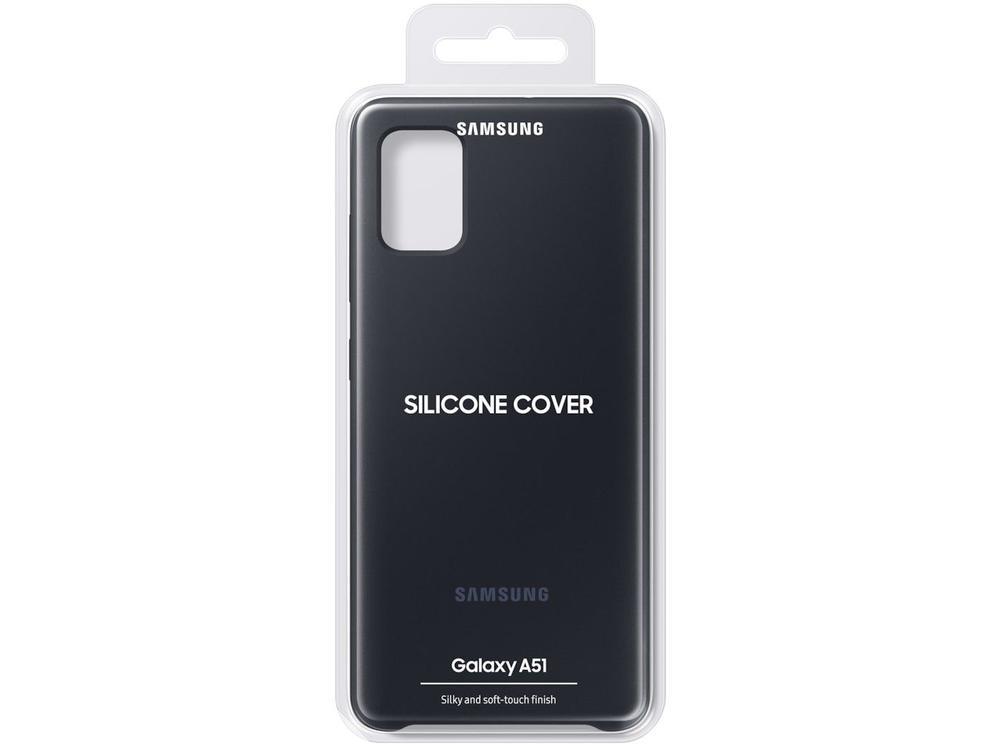 Capinha de Celular Silicone para A51 Samsung - 6