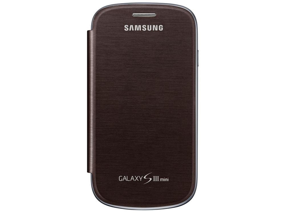 Capa Flip p/ Galaxy SIII Mini - 2