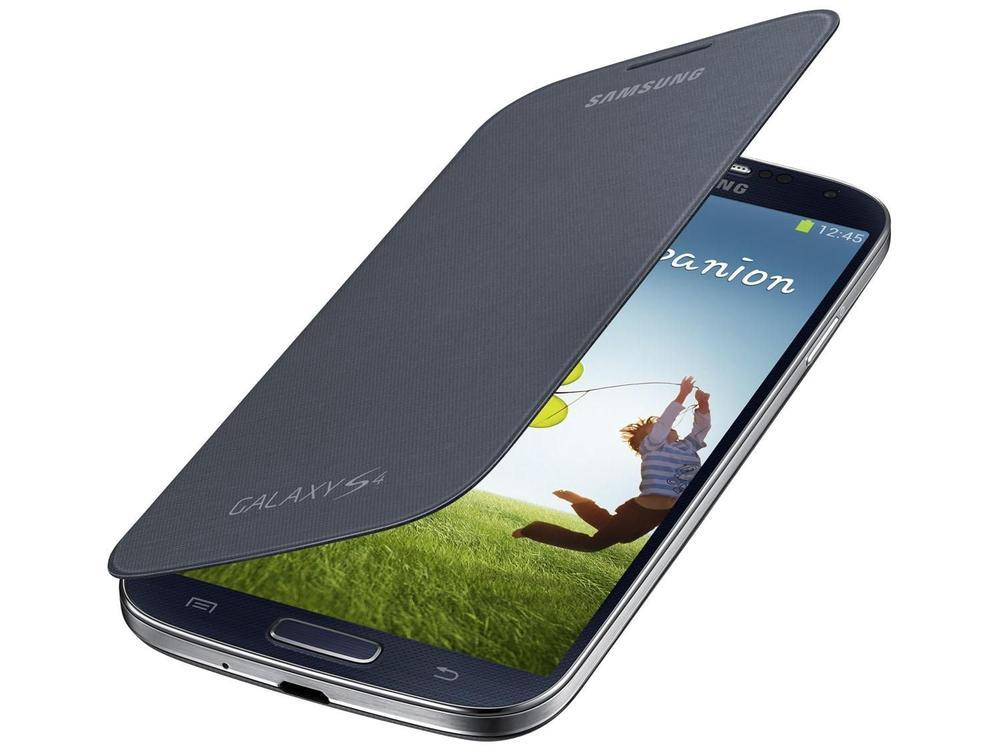 Capa Protetora Flip Cover para Galaxy S4 - 1