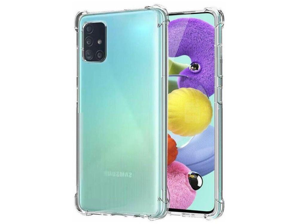 Capa de Celular para A71 Plástico Anti-Impacto - 1