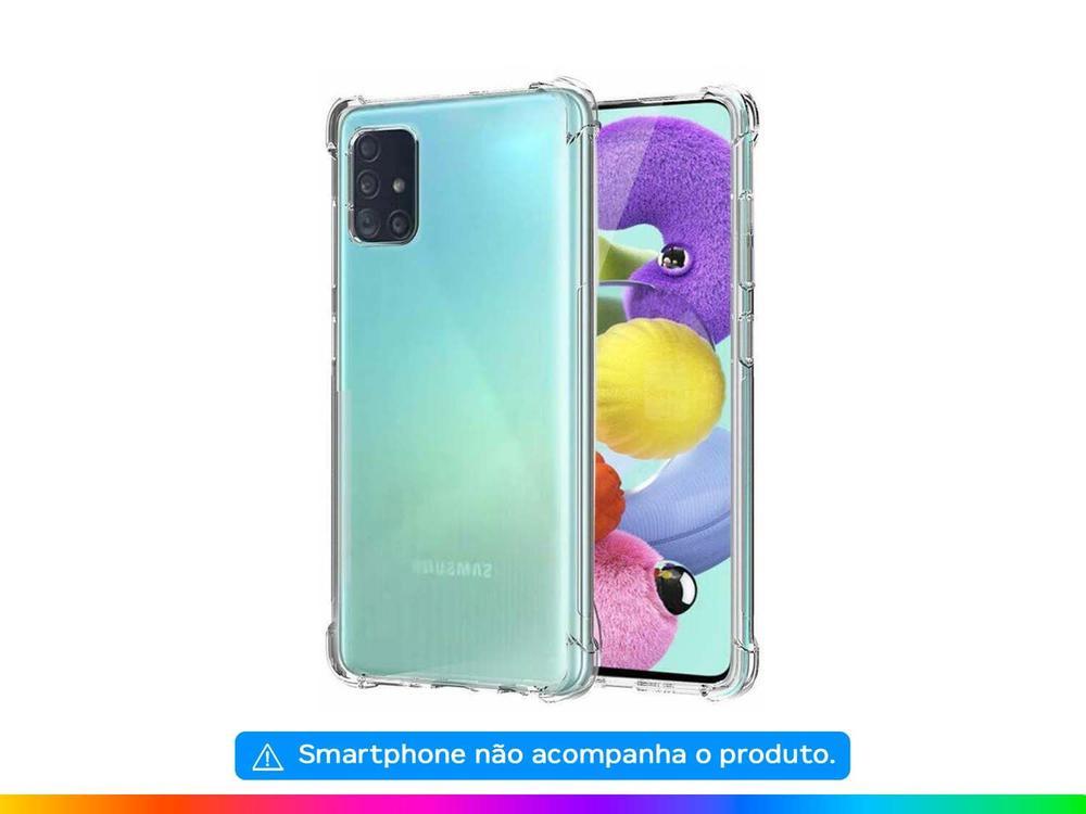 Capa de Celular para A71 Plástico Anti-Impacto - 2
