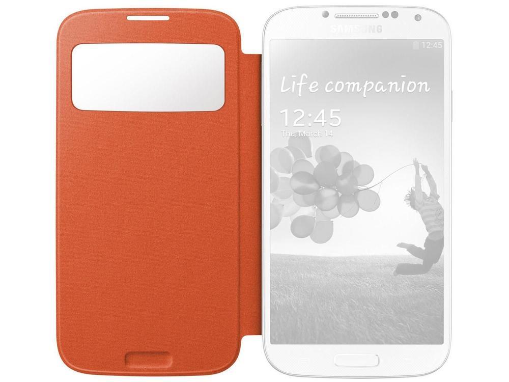 Capa Protetora Flip p/ Galaxy S4 View Cover - 2
