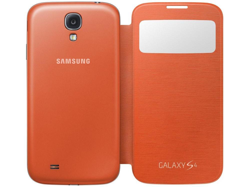 Capa Protetora Flip p/ Galaxy S4 View Cover - 3