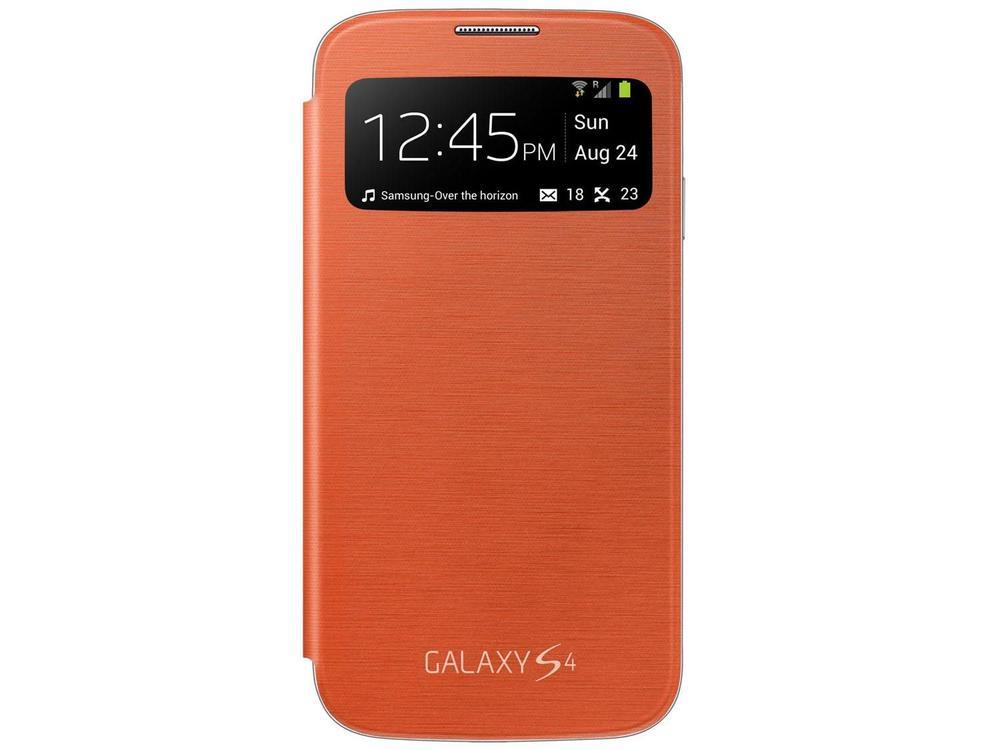 Capa Protetora Flip p/ Galaxy S4 View Cover - 5