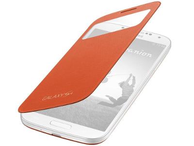 Capa Protetora Flip p/ Galaxy S4 View Cover