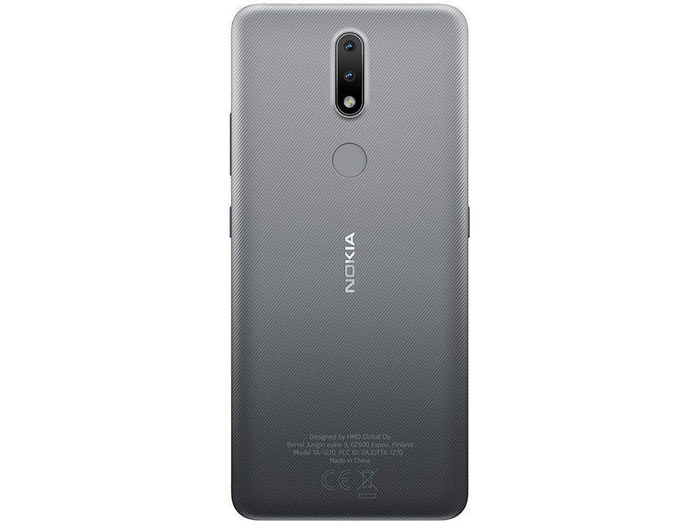 Smartphone Nokia 2.4 64GB Cinza 4G Octa-Core 3GB RAM Tela 6,5” Câm. Dupla + Selfie 5MP - 9