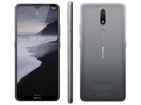 Smartphone Nokia 2.4 64GB Cinza 4G Octa-Core 3GB RAM Tela 6,5” Câm. Dupla + Selfie 5MP - 1