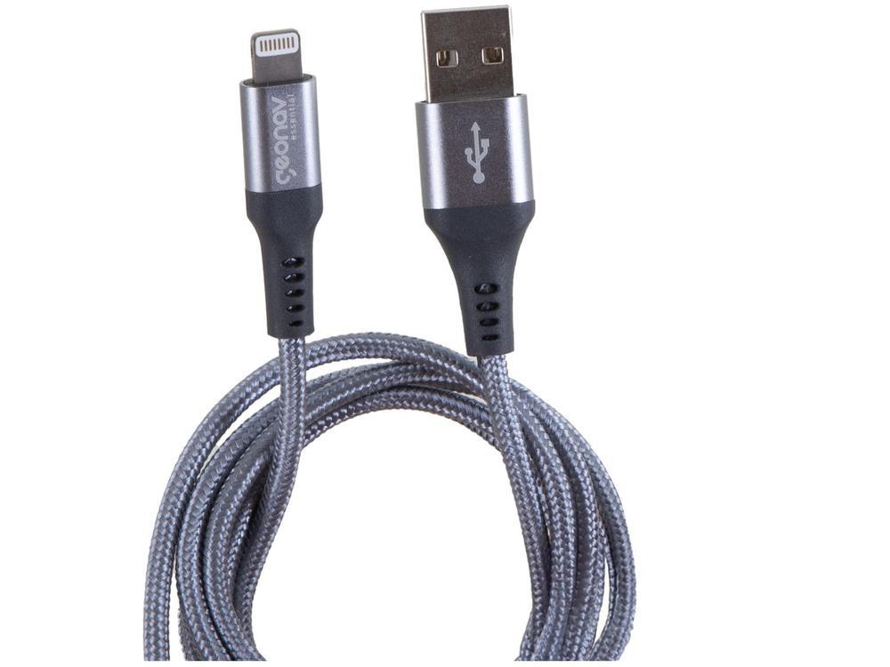 Cabo Carregador Lightning Geonav 1m - 3