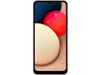 Smartphone Samsung Galaxy A02s 32GB Vermelho 4G 3GB RAM Tela 6,5" Câm. Tripla + Selfie 5MP - 6