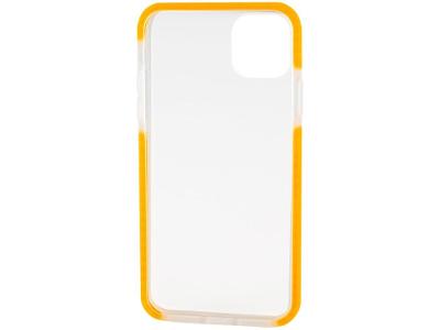Capinha de Celular Anti-Impacto  - para iPhone 11 Pro Max Geonav Impact Pro Laranja