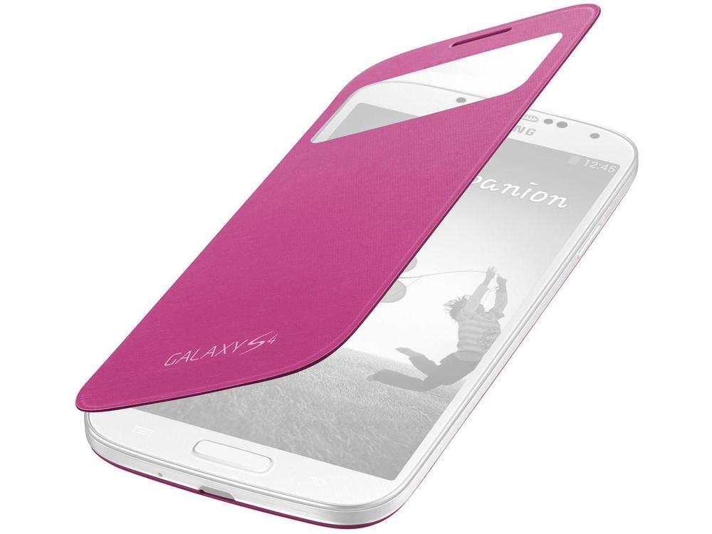 Capa Protetora Flip p/ Galaxy S4 View Cover - 1