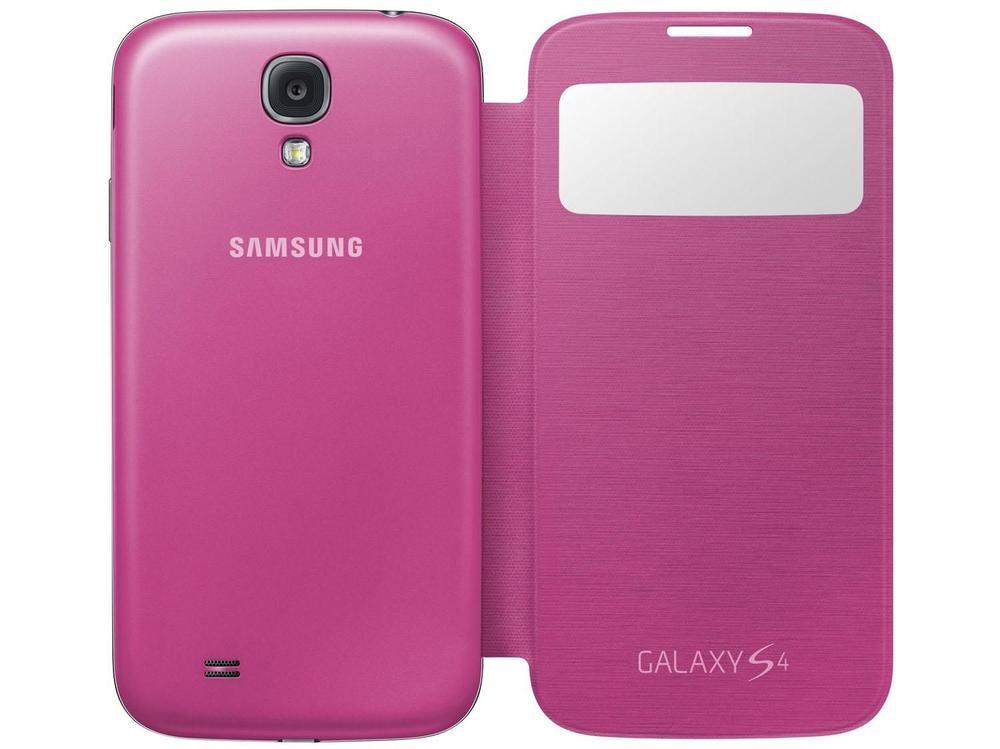 Capa Protetora Flip p/ Galaxy S4 View Cover - 3