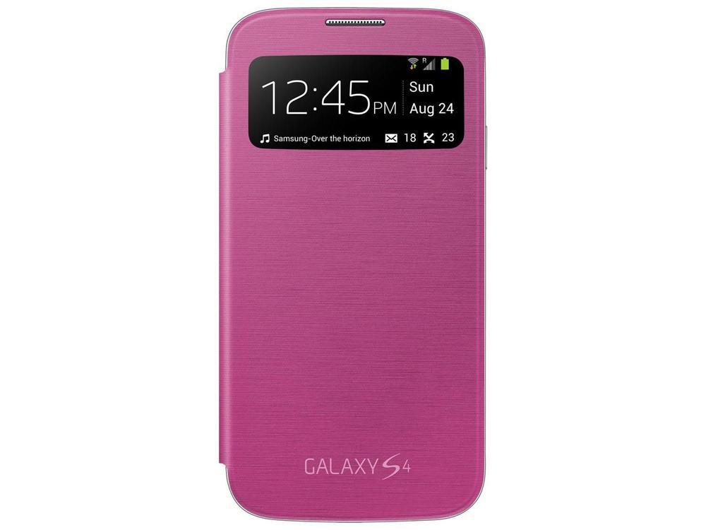 Capa Protetora Flip p/ Galaxy S4 View Cover - 5