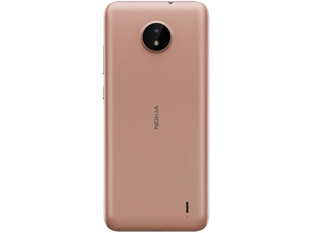 Smartphone Nokia C20 32GB Dourado 4G Octa-Core 2GB RAM Tela 6,5” Câm. 5MP + Câm. Selfie 5MP - 9