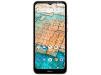 Smartphone Nokia C20 32GB Dourado 4G Octa-Core 2GB RAM Tela 6,5” Câm. 5MP + Câm. Selfie 5MP - 6