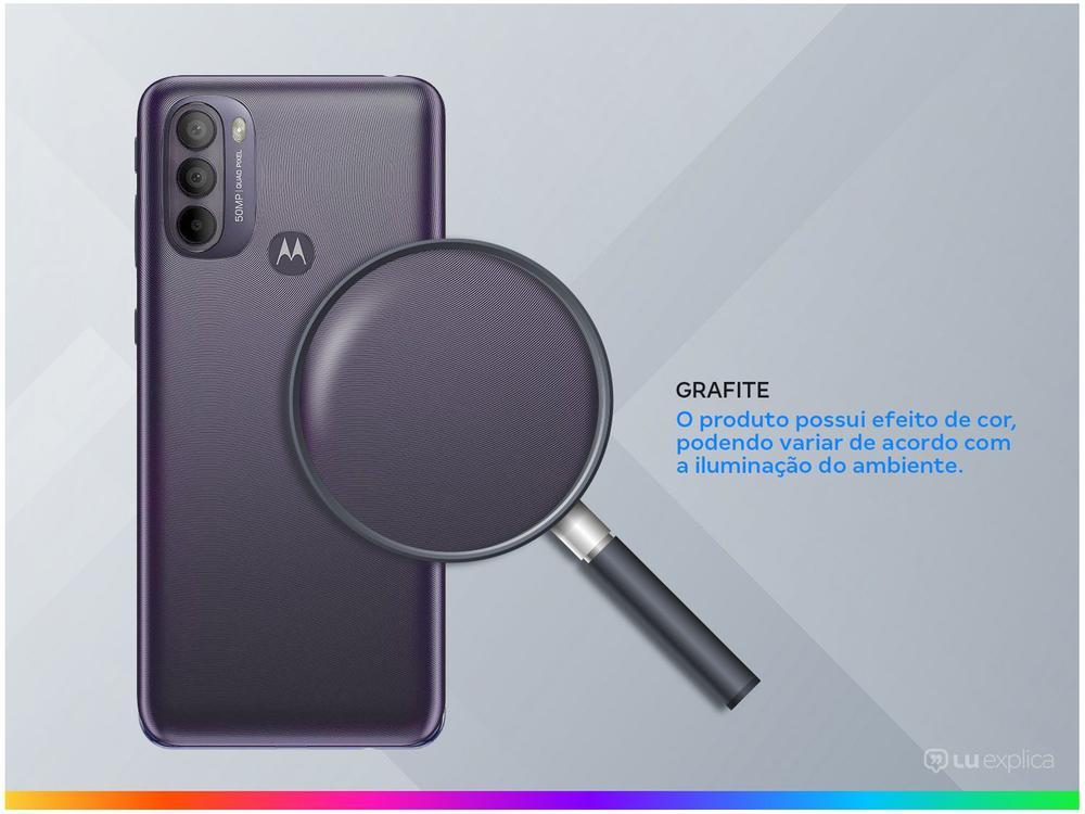 Smartphone Motorola Moto G31 128GB Grafite 4G Octa-Core 4GB RAM 6,4” Câm. Tripla + Selfie 13MP - 3