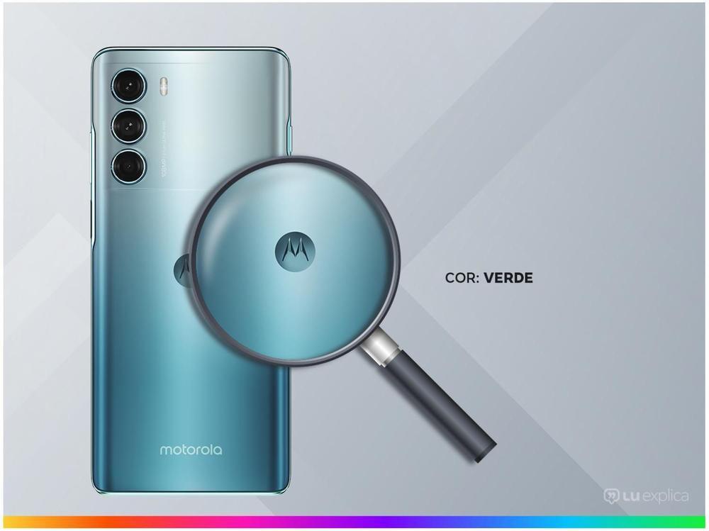 Smartphone Motorola Moto G200 256GB Verde 5G Octa-Core 8GB RAM 6,8” Câm. Tripla + Selfie 16MP - 3